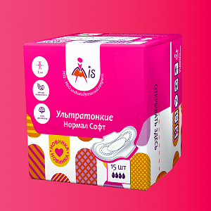 Mis прокладки гиг. Ультратонкие Нормал Софт 15 шт, 220мм. 